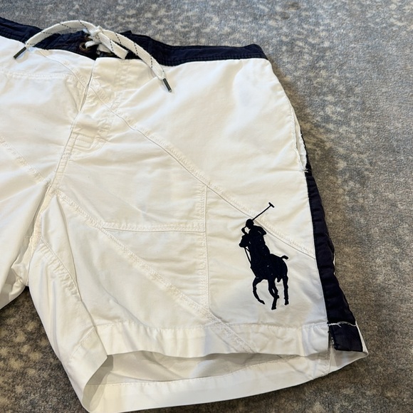 POLO BY RALPH LAUREN MENS SWIM TRUNKS SIZE M - Picture 3 of 12